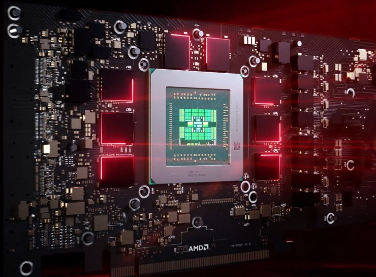 AMD Radeon RX 6600 XT is hunted: Navi 23 XT GPU with 8 GB GDDR6 and 2684 MHz