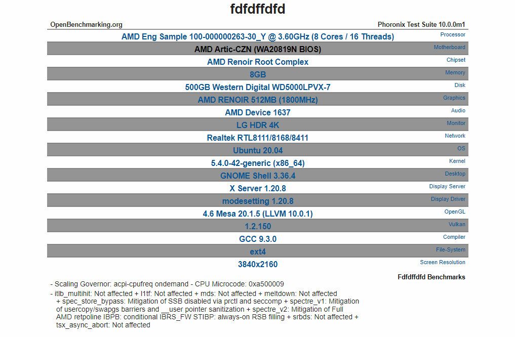 AMD Ryzen 5000 APU &#8216;Cezanne&#8217; discovered with 8 Zen 3 cores