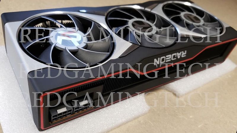 AMD RX 6900 XT graphics card is exposed! Three-fan design with Type-c interface