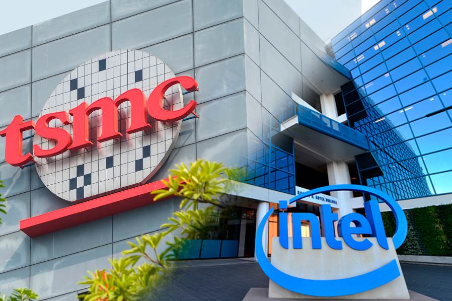 TSMC and Intel, 5nm node will be built in Foundry after Xe-HPG