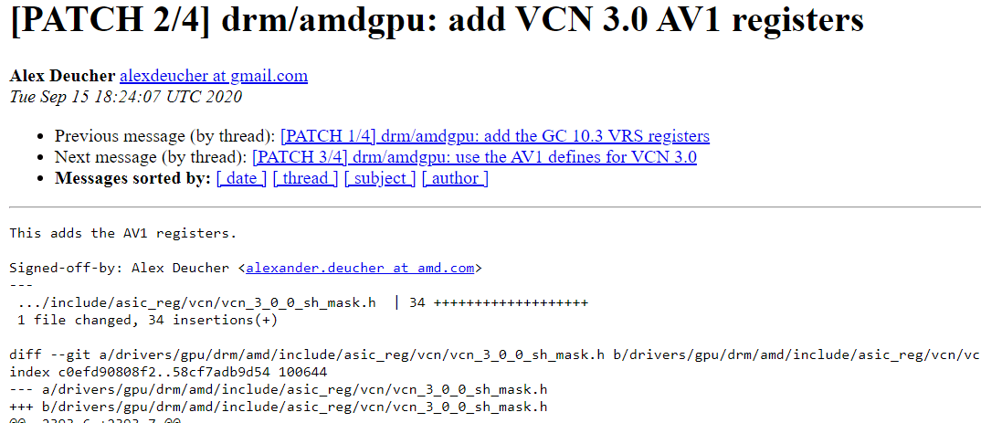 AMD Big Navi, RDNA 2 will have support for AV1 video decoding, Optocrypto