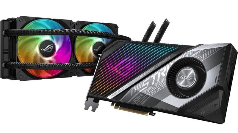 ASUS introduces its Radeon RX 6800 XT and RX 6800 with ROG STRIX OC, LC and TUF Gaming variants
