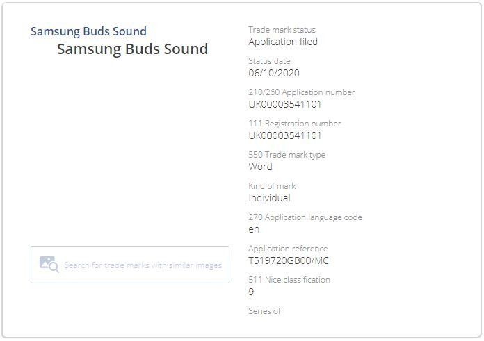 Galaxy Buds Sound, Next true wireless headphone from Samsung could be the Galaxy Buds Sound, Optocrypto