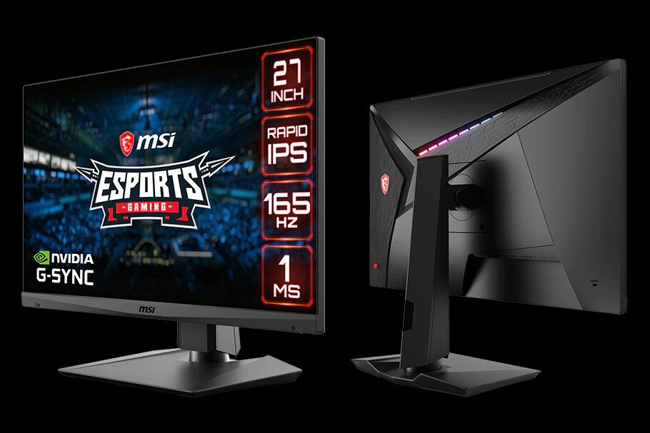 MAG274QRF-QD, MSI Optix MAG274QRF-QD is announced with 1440p @ 165Hz resolution, Optocrypto