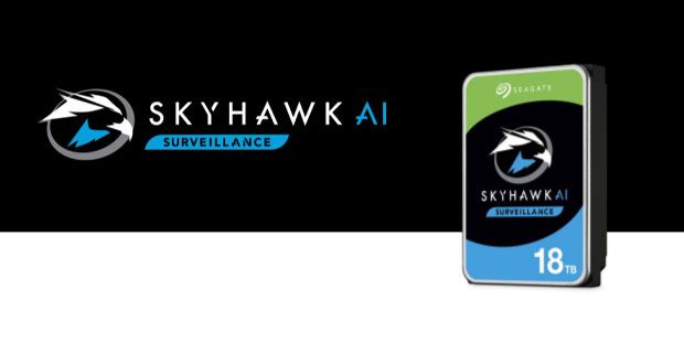 SkyHawk AI, SkyHawk AI hard drive, Seagate announces 18TB, 