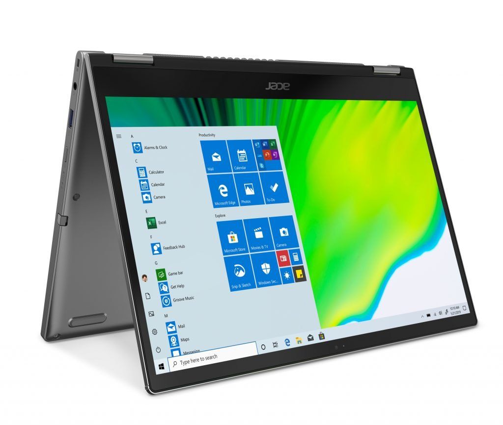 Acer, Acer introduces Spin Series Flipbook, 11th Gen Core + Thunderbolt 4 interface, Optocrypto