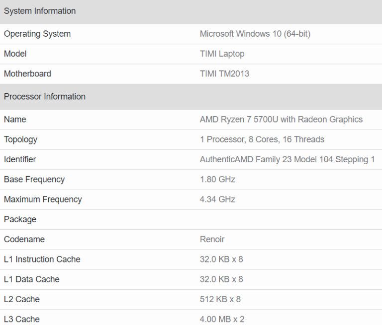 Ryzen 7 5700U, AMD Ryzen 7 5700U and Ryzen 5 5500U would have SMT enabled, Optocrypto