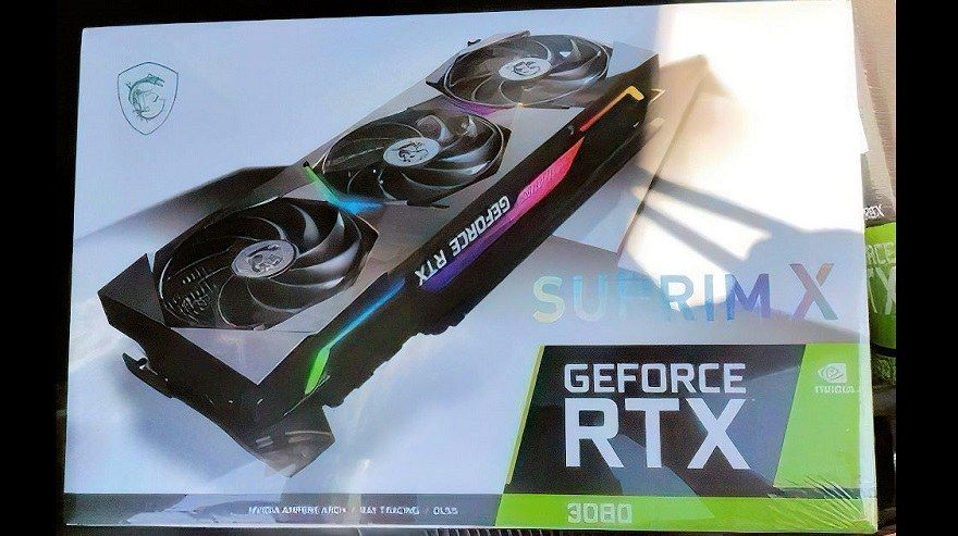 MSI RTX 3080 SUPRIM X, new series of &#8216;Premium&#8217; GPUs