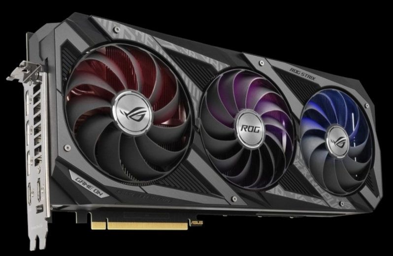 Nvidia RTX 3060, Asus lists ROG Strix model on its support page