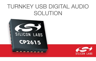 CP2615, CP2615 New Digital Audio Bridge for USB to I2S Connection From Silicon Labs, Optocrypto