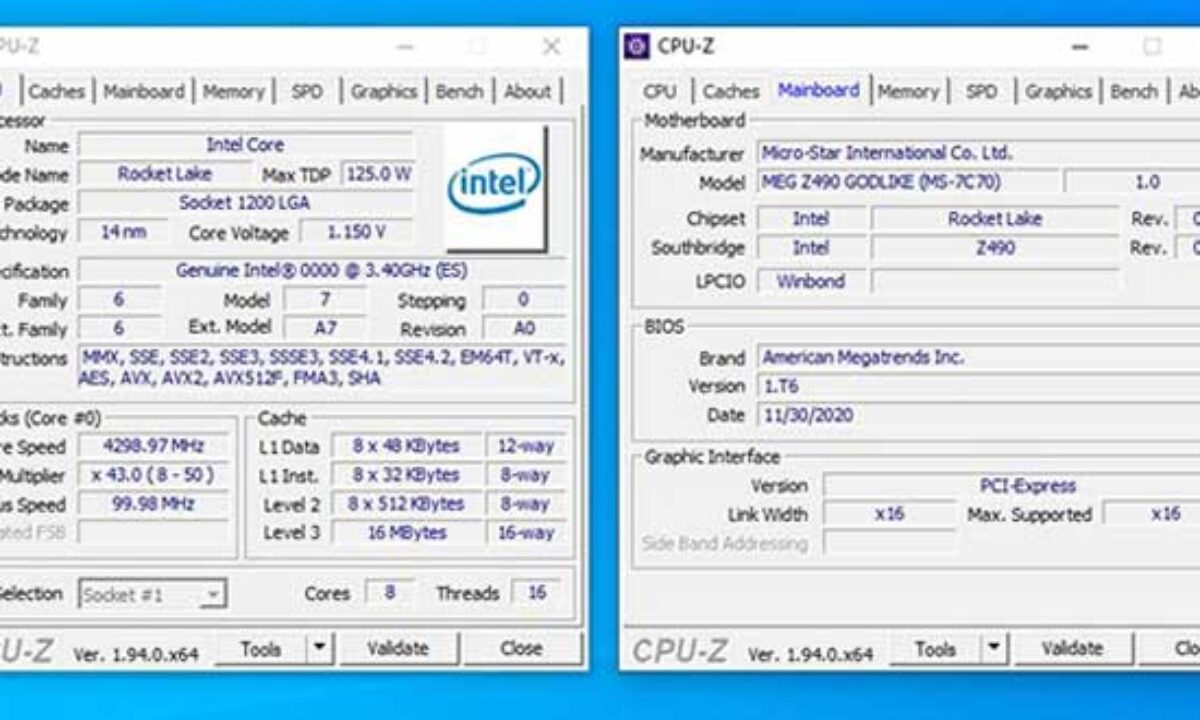 cpu z hardware monitor