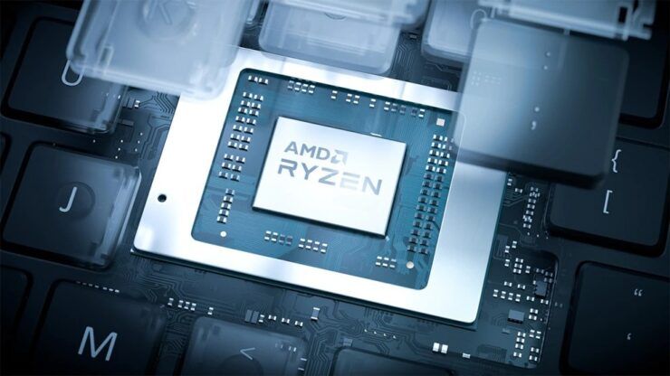 AMD Ryzen 7 5800H appears on GeekBench with 8 cores and 16 threads
