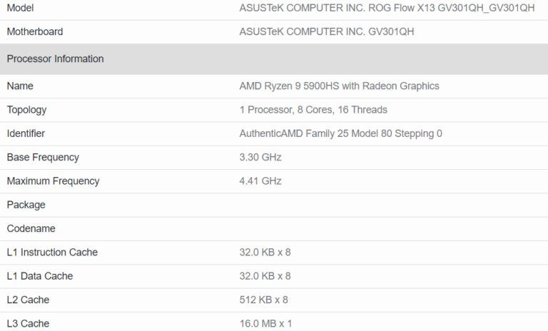 AMD Ryzen 9 5980HS, AMD Ryzen 9 5980HS proves to be 30% faster than 4900HS, Optocrypto