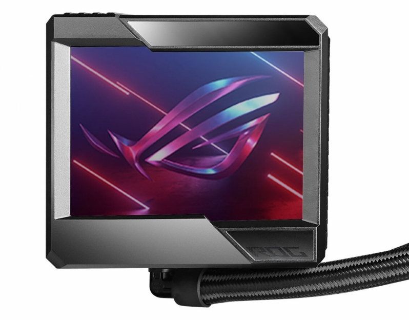 Ryujin II, Asus ROG Ryujin II, new liquid coolers with LCD screen, Optocrypto