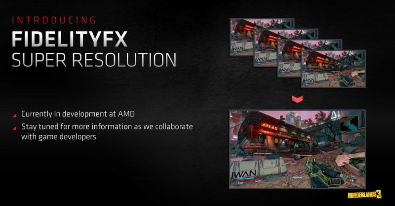 AMD GSR (Gaming Super Resolution), new technology to rival NVIDIA&#8217;s DLSS