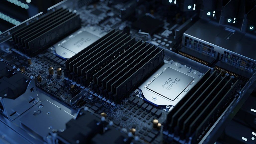 AMD EPYC increased its share to 8.9% in the first quarter of 2021