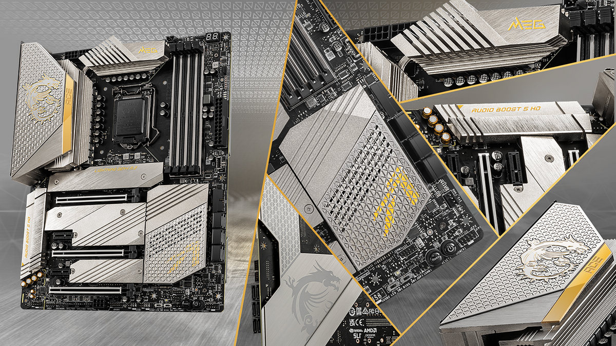 MEG Z590 ACE GOLD EDITION, MSI introduces MEG Z590 ACE GOLD EDITION, UNIFY and UNIFY-X motherboards, Optocrypto