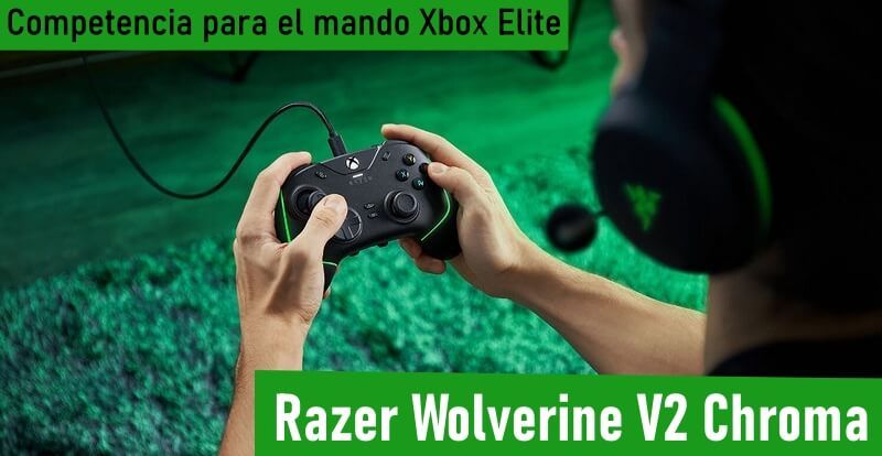 Wolverine V2 Chroma, Razer Wolverine V2 Chroma announced to compete with Xbox Elite controller, 