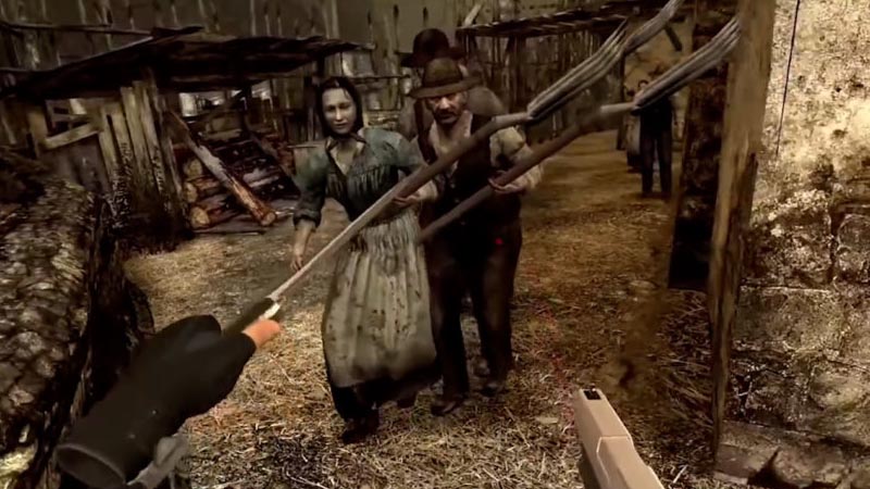 Resident Evil 4 VR, Resident Evil 4 VR is coming in October and will be exclusive to the Oculus Quest 2, Optocrypto