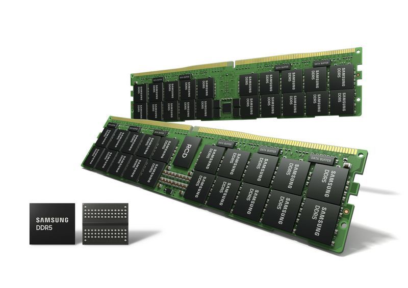 DDR5, DDR5: Samsung starts mass production with 14nm EUV nodes, Optocrypto