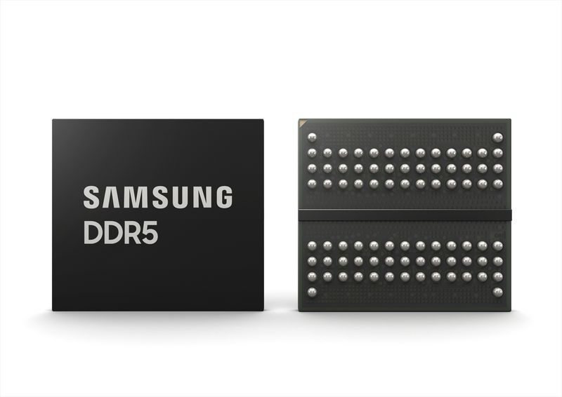 DDR5, DDR5: Samsung starts mass production with 14nm EUV nodes, Optocrypto