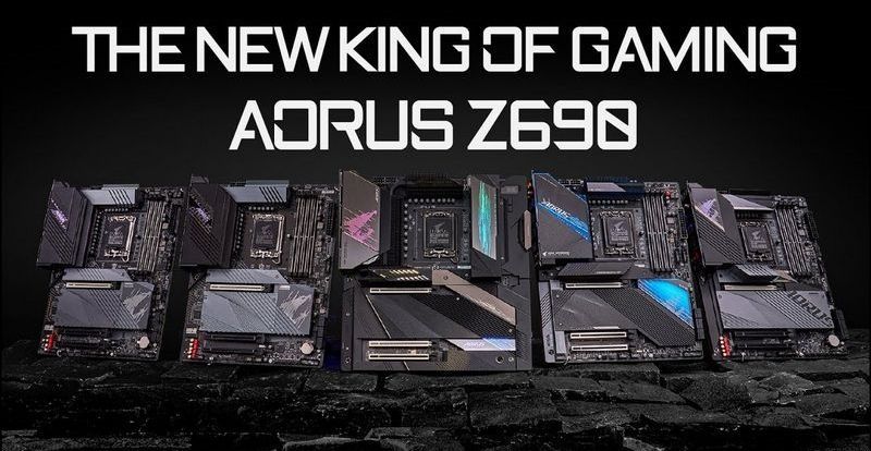 Aorus Z690, Gigabyte Aorus Z690: A range of new motherboards for 12th generation alder lake Alder Lake, Optocrypto