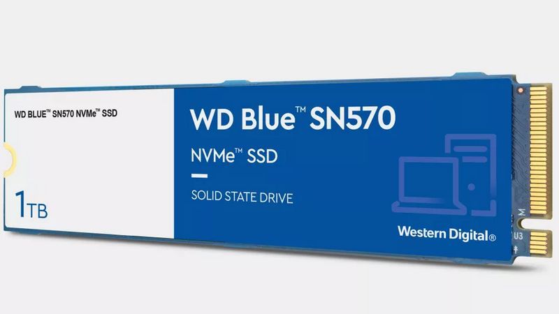 WD Blue SN570, WD Blue SN570 NVMe, Western Digital refreshes WD Blue series for content creators, Optocrypto