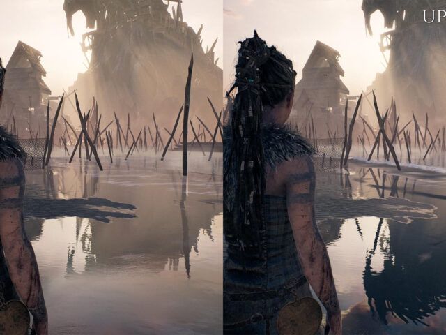 Hellblade: Senua&#8217;s Sacrifice PC Update Adds Ray Tracing Reflections/Shadows, DLSS