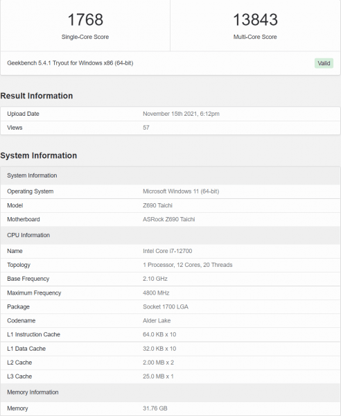 Core i7-12700, Intel Core i7-12700 matches Ryzen 9 5900X, costing $150 less, Optocrypto