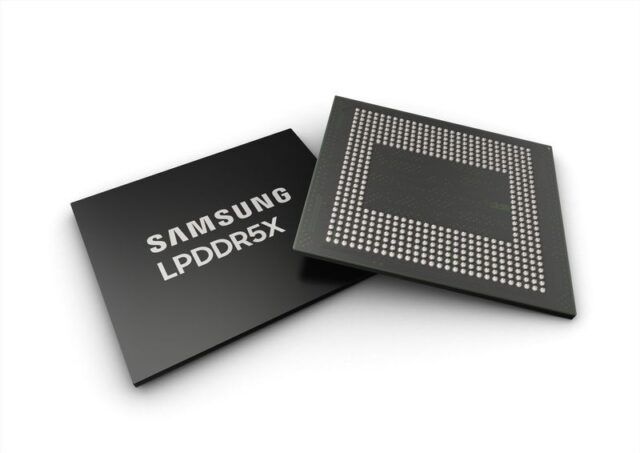 LPDDR5X, Samsung LPDDR5X memory accelerates for smartphones and AI, 