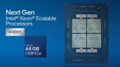 Intel Xeon Sapphire Rapids: Models with up to 64 GB HBM2e confirmed