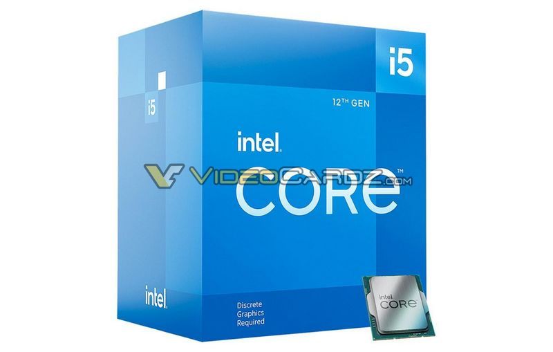 Core i3-12100F, Intel Core i3-12100F and i5-12400F: First CPUs without E-Core cores, Optocrypto