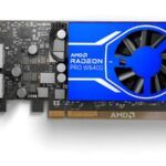 Pro WX 8200, AMD officially announces Radeon Pro WX 8200 card for $999, 