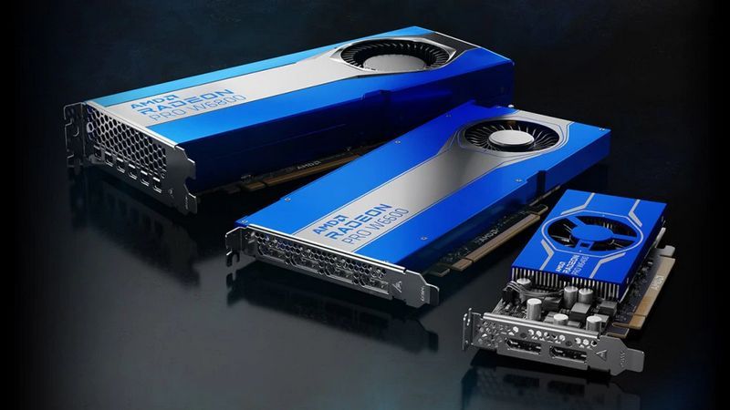 Radeon PRO W6400, AMD launches Radeon PRO W6400 graphics card, including mainstream workstation products and notebook products, Optocrypto