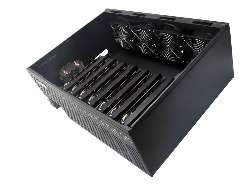 BIOSTAR, BIOSTAR releases iMiner A588X8D2 pre-built mining system, Optocrypto