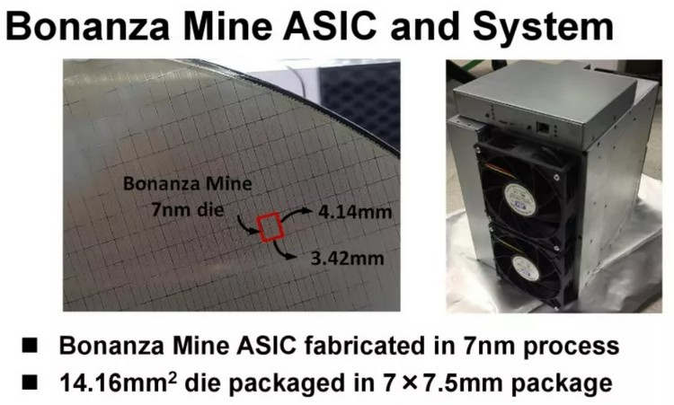 Intel Showcases Bonanza Mine Bitcoin ASIC Mining System, 