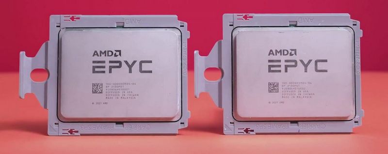 EPYC 7773X, EPYC 7773X: 4.8 GHz Air-cooled overclocking achieved, Optocrypto