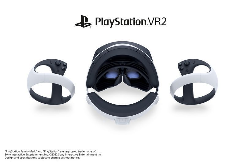 Sony officially unveils the next-generation PlayStation VR2 exterior design, Optocrypto