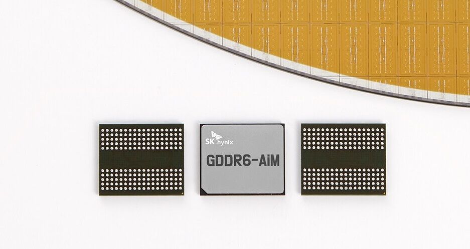 GDDR6 AiM, SK hynix, next generation GDDR6 AiM AI accelerator is faster and consumes less power, Optocrypto