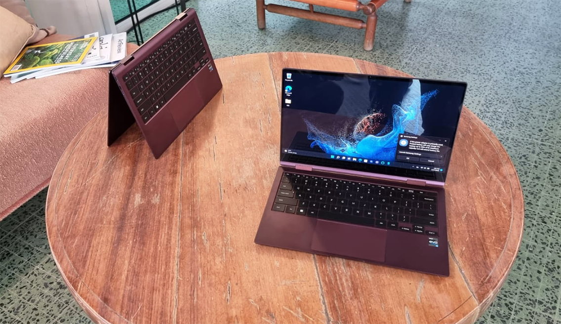 Galaxy Book 2 Pro, Samsung unveils Galaxy Book 2 Pro and Pro 360 laptops with 12th Gen Core and AMOLED screens, Optocrypto