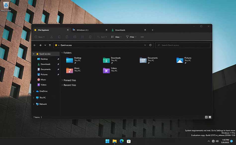 Microsoft adds tabs to File Explorer in Windows 11, Optocrypto