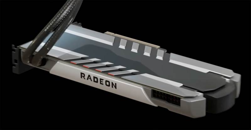AMD Radeon RX 7700 graphics card exposure: 6nm process, 8GB video memory, 