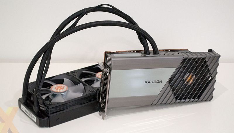 RX 6950 XT, AIO-cooled model listed for 3100 euros, 