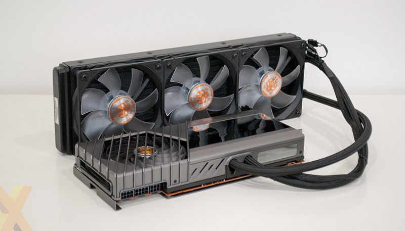 RX 6950 XT, RX 6950 XT, AIO-cooled model listed for 3100 euros, Optocrypto