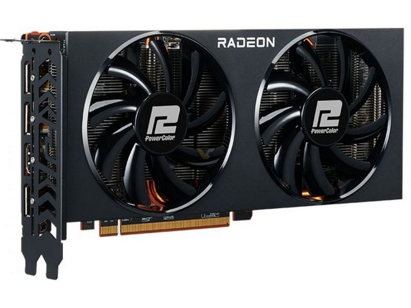 PowerColor Radeon RX 6700 launched with 160 bit 10GB GDDR6 memory