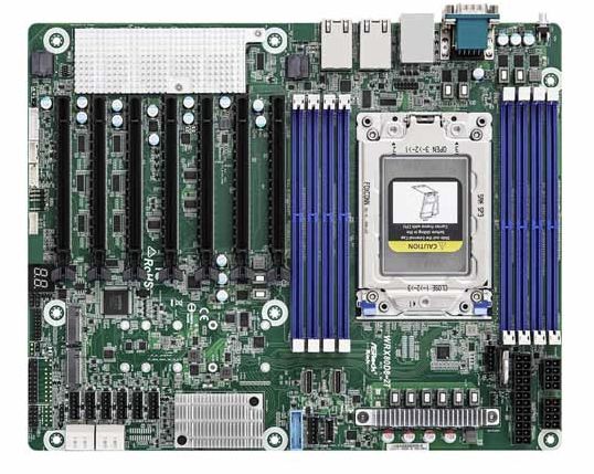 ASRock Launches HEDT and Server Motherboards, Optocrypto