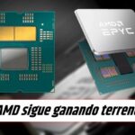 AMD, AMD holds over 50% global market share in the CPU sector, 