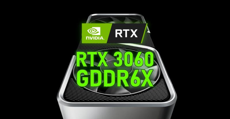 RTX 3060 with GDDR6X memory detected, Optocrypto