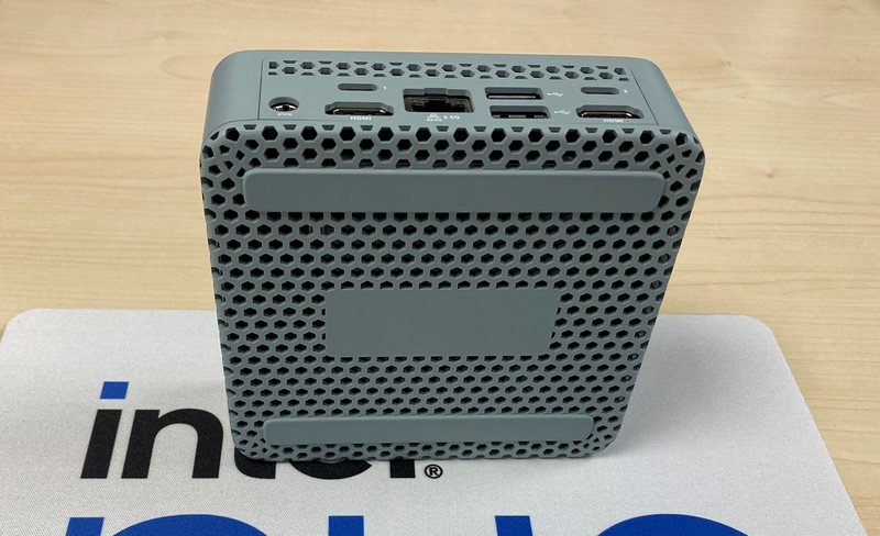 NUC 13 Pro, Intel NUC 13 Pro, Images of its prototype MiniPC 4×4, Optocrypto