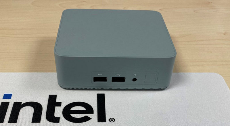 NUC 13 Pro, Intel NUC 13 Pro, Images of its prototype MiniPC 4×4, Optocrypto